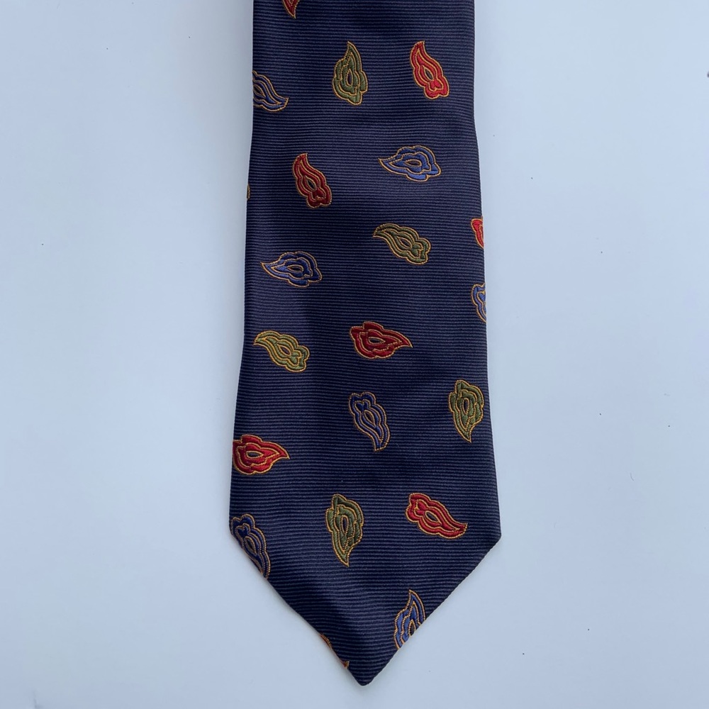 Holland and Sherry Navy tie